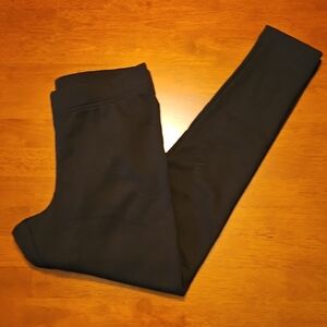 Cotton Black Leggings